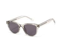 HTXONB Fashion men's and women's square frame polarized sunglasses anti-ultraviolet trendy street shooting sunglasses,C4,149 * 143 * 4