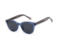 HTXONB Fashion men's and women's square frame polarized sunglasses anti-ultraviolet trendy street shooting sunglasses,C6,149 * 143 * 4