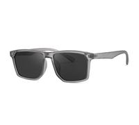 HTXONB Fashion men's casual polarized sunglasses outdoor travel sun protection UV protection large frame driving sunglasses,C4,145 * 144 * 47mm