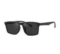 HTXONB Fashion men's casual polarized sunglasses outdoor travel sun protection UV protection large frame driving sunglasses,C1,145 * 144 * 47mm