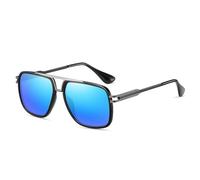 HTXONB Fashion men's metal UV protection photochromic sunglasses polarized driving sunglasses,C1,141 * 144 * 51mm