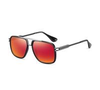 HTXONB Fashion men's metal UV protection photochromic sunglasses polarized driving sunglasses,C3,141 * 144 * 51mm