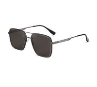 HTXONB Fashion men's polarized sunglasses outdoor travel anti-ultraviolet fishing driving sunglasses,C3,147 * 142 * 51mm