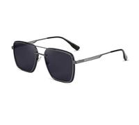 HTXONB Fashion men's polarized sunglasses outdoor travel anti-ultraviolet fishing driving sunglasses,C1,147 * 142 * 51mm