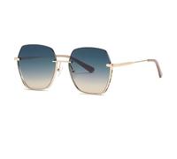 HTXONB Fashion Metal Nylon Polarized Sunglasses Outdoor Travel Driving Sun Protection UV Protection Sunglasses,C3,145 * 145 * 56mm