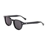 HTXONB Fashion polarized sunglasses for men and women retro UV-proof round frame sunglasses,C1,150 * 150 * 45mm