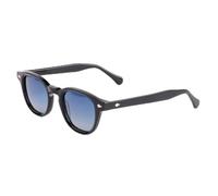 HTXONB Fashion polarized sunglasses for men and women retro UV-proof round frame sunglasses,C2,150 * 150 * 45mm
