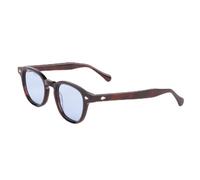 HTXONB Fashion polarized sunglasses for men and women retro UV-proof round frame sunglasses,C3,150 * 150 * 45mm