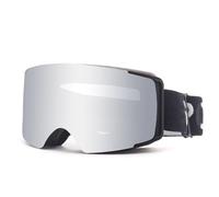 HTXONB Fashion ski goggles magnetic cylinder double-layer anti-fog and windproof goggles for men and women ski goggles outdoor snow goggles,C4,170 * 90mm
