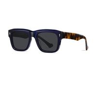 HTXONB Fashion square frame acetate polarized sunglasses outdoor travel driving sunglasses,C2,145 * 149 * 41mm