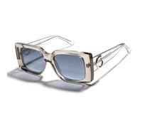 HTXONB Fashion square frame polarized sunglasses for outdoor travel fishing driving sun protection and UV protection with insert temple sunglasses,C3,151 * 149 * 51mm