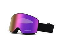 HTXONB Fashion TPU frame PC lens ski goggles double-layer anti-fog ski glasses sports equipment HD breathable windproof ski goggles,C11,175 * 100mm