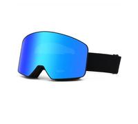 HTXONB Fashion TPU frame PC lens ski goggles double-layer anti-fog ski glasses sports equipment HD breathable windproof ski goggles,C1,175 * 100mm