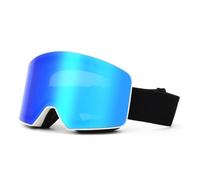 HTXONB Fashion TPU frame PC lens ski goggles double-layer anti-fog ski glasses sports equipment HD breathable windproof ski goggles,C2,175 * 100mm