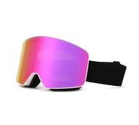 HTXONB Fashion TPU frame PC lens ski goggles double-layer anti-fog ski glasses sports equipment HD breathable windproof ski goggles,C8,175 * 100mm