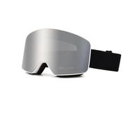 HTXONB Fashion TPU frame PC lens ski goggles double-layer anti-fog ski glasses sports equipment HD breathable windproof ski goggles,C5,175 * 100mm