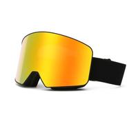 HTXONB Fashion TPU frame PC lens ski goggles double-layer anti-fog ski glasses sports equipment HD breathable windproof ski goggles,C3,175 * 100mm
