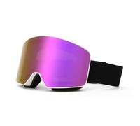 HTXONB Fashion TPU frame PC lens ski goggles double-layer anti-fog ski glasses sports equipment HD breathable windproof ski goggles,C10,175 * 100mm