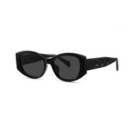 HTXONB Fashionable and comfortable women's cat-eye acetate sunglasses with UV protection for outdoor use,C1,147 * 123 * 40mm