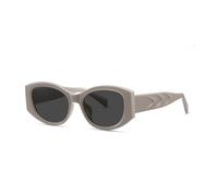 HTXONB Fashionable and comfortable women's cat-eye acetate sunglasses with UV protection for outdoor use,C2,147 * 123 * 40mm
