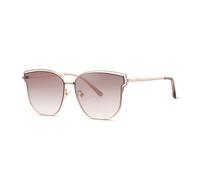 HTXONB Fashionable gradient nylon polarized sunglasses for men and women, retro metal anti-ultraviolet sunglasses,C4,147 * 152 * 53mm