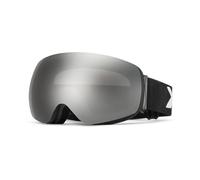 HTXONB Fashionable men's and women's magnetic ski goggles double-layer anti-fog quick-change goggles outdoor sports equipment,C3,185 * 96mm