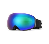 HTXONB Fashionable men's and women's magnetic ski goggles double-layer anti-fog quick-change goggles outdoor sports equipment,C5,185 * 96mm