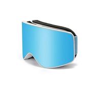 HTXONB Fashionable men's and women's ski goggles with wide-angle vision, high-definition anti-fog ski goggles, outdoor anti-ultraviolet goggles,C4,190 * 110mm
