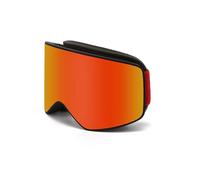 HTXONB Fashionable men's and women's ski goggles with wide-angle vision, high-definition anti-fog ski goggles, outdoor anti-ultraviolet goggles,C1,190 * 110mm