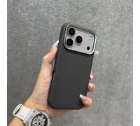 HTXONB Fcicicase 2 in 1 For Magsafe Magnetic Phone Case For iPhone 17 Air 16 15 14 Plus 13 12 11 Pro Max Flower Matte Acrylic Cover,gray,For iPhone 13 Pro