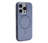 HTXONB Liquid Silicone Magnetic Anti-slip Phone Cases For iPhone 17 16 Pro Max 16 Plus 17 Air Wireless Charging Shockproof Cover,Sky Blue,For iPhone 16 Pro