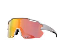 HTXONB Men's and women's cycling goggles TR90 outdoor sports clear vision sunshade anti-ultraviolet sunglasses,C3,140 * 143 * 65mm