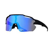 HTXONB Men's and women's cycling goggles TR90 outdoor sports clear vision sunshade anti-ultraviolet sunglasses,C4,140 * 143 * 65mm