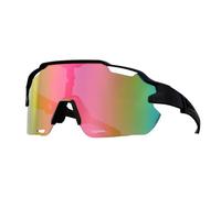 HTXONB Men's and women's cycling goggles TR90 outdoor sports clear vision sunshade anti-ultraviolet sunglasses,C6,140 * 143 * 65mm