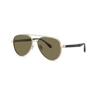HTXONB Men's and women's driving glasses fashionable double beam polarized sunglasses outdoor travel sunglasses,C4,143 * 134 * 53mm