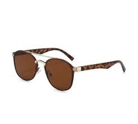 HTXONB Men's and women's fashionable all-match driving and traveling sunglasses double beam anti-ultraviolet sunglasses,C4,140 * 146 * 48mm