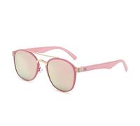 HTXONB Men's and women's fashionable all-match driving and traveling sunglasses double beam anti-ultraviolet sunglasses,C6,140 * 146 * 48mm
