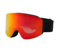 HTXONB Men's and women's fashionable mountaineering ski goggles, anti-ultraviolet outdoor sports glasses, double-layer anti-fog ski goggles,C2,183 * 97mm