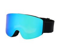 HTXONB Men's and women's fashionable mountaineering ski goggles, anti-ultraviolet outdoor sports glasses, double-layer anti-fog ski goggles,C1,183 * 97mm