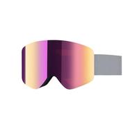 HTXONB Men's and women's magnetic anti-fog ski goggles, outdoor mountaineering snowboarding and skiing goggles,Alpine P