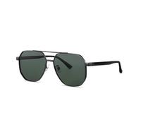 HTXONB Men's and women's outdoor driving polygonal anti-ultraviolet polarized sunglasses street photography travel sun sunglasses,C2,147 * 133 * 50mm