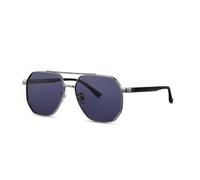 HTXONB Men's and women's outdoor driving polygonal anti-ultraviolet polarized sunglasses street photography travel sun sunglasses,C3,147 * 133 * 50mm