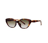 HTXONB Men's and women's retro cat-eye narrow frame acetate HD nylon polarized sunglasses outdoor travel street shooting sunglasse