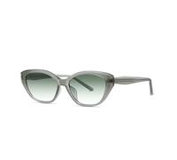 HTXONB Men's and women's retro cat-eye narrow frame acetate HD nylon polarized sunglasses outdoor travel street shooting sunglasse