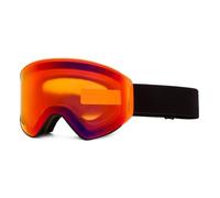 HTXONB Men's and women's ski goggles magnetic stylish double-layer anti-fog adult outdoor ski goggles,C4,183 * 105 * 80mm