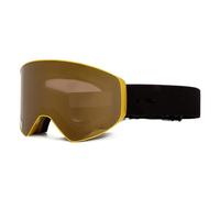HTXONB Men's and women's ski goggles magnetic stylish double-layer anti-fog adult outdoor ski goggles,C6,183 * 105 * 80mm
