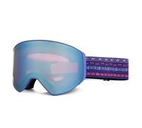 HTXONB Men's and women's ski goggles magnetic stylish double-layer anti-fog adult outdoor ski goggles,C5,183 * 105 * 80mm