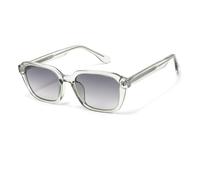 HTXONB Men's and women's square frame polarized sunglasses for outdoor travel, sunshade and UV protection insert mirror leg sunglasses,C6,150 * 143 * 46mm