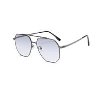 HTXONB Men's Business Metal Nylon Polarized Sunglasses Outdoor Travel Sunshade Anti-UV Sunglasses,C3,132 * 145 * 54mm