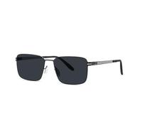 HTXONB Men's Fashion Square Metal Sunshade Polarized Sunglasses Outdoor Travel Driving Sunglasses,C2,145 * 134 * 38mm